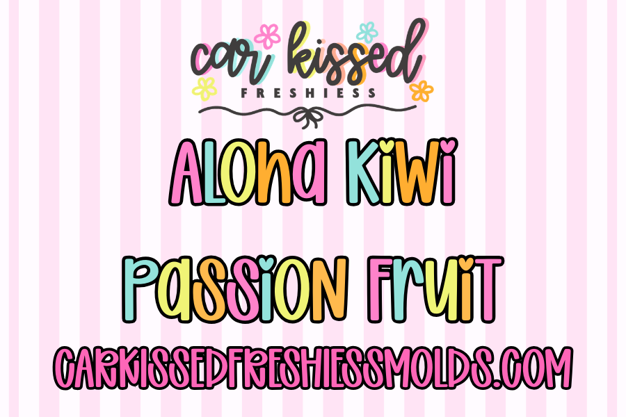Aloha Kiwi Passionfruit Scented Beads