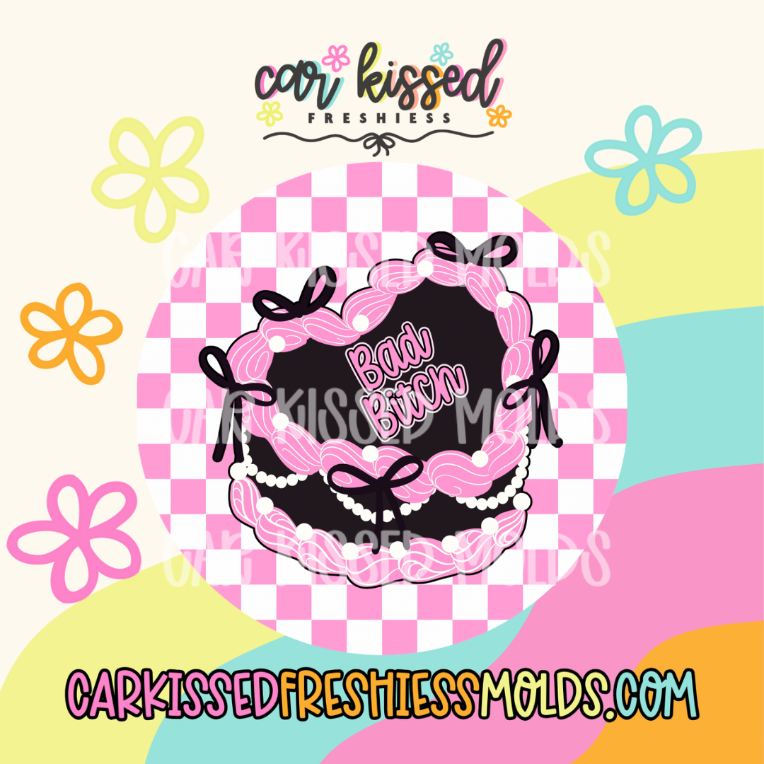 Bad Bitch Cake Cardstock