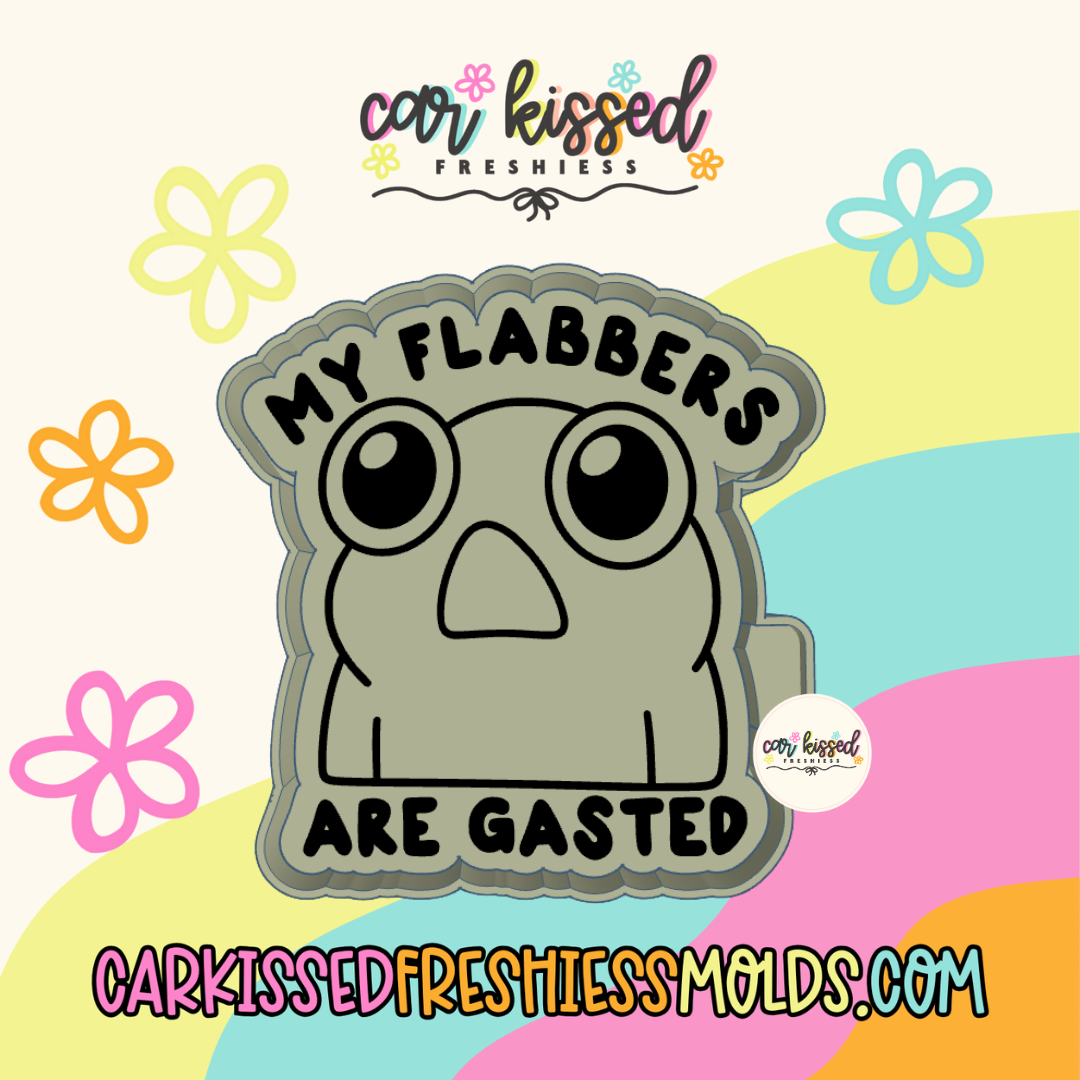 Flabbergasted Silicone Mold