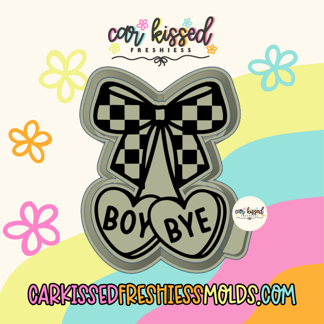 Boy Bye Convo Heart Cherries Silicone Mold