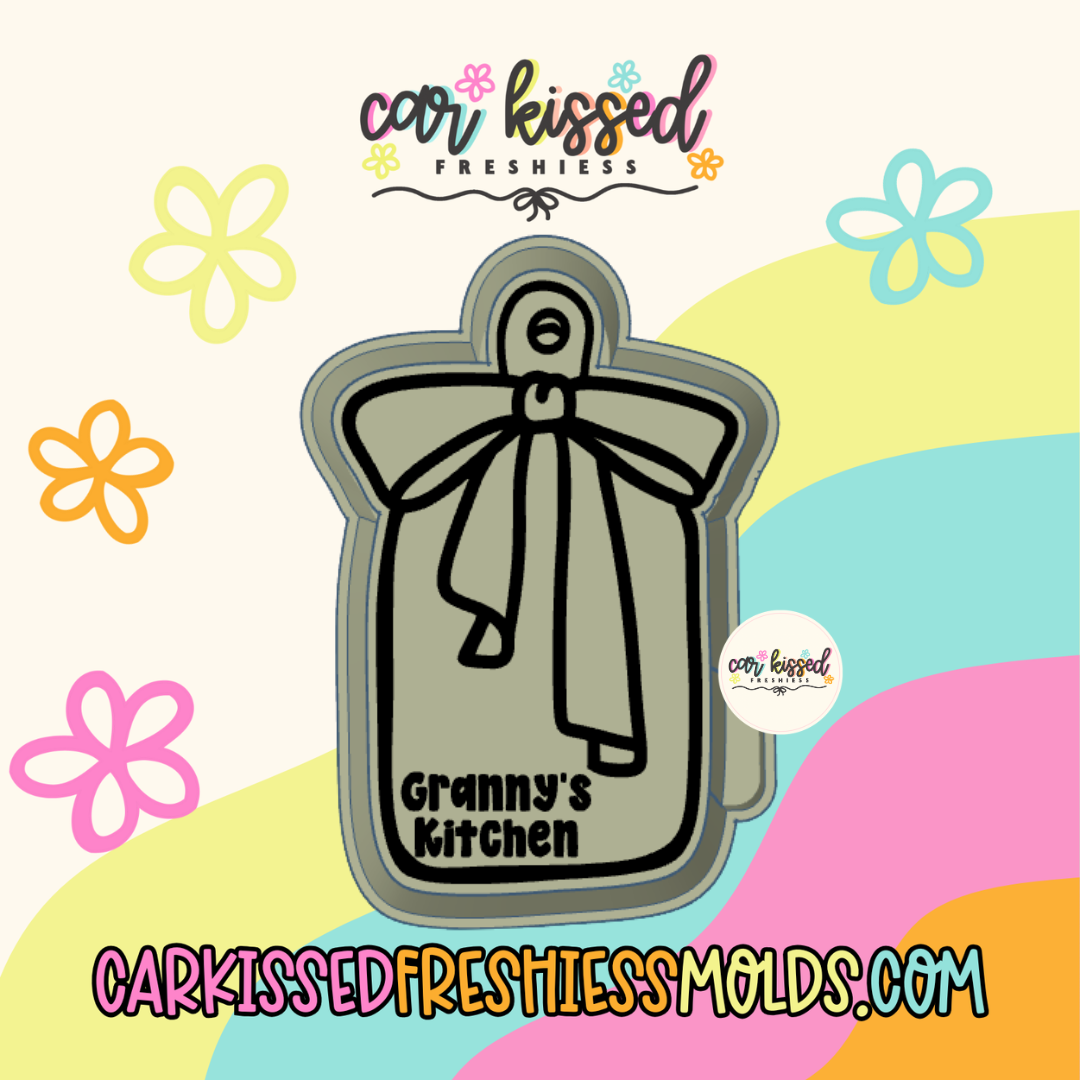 Granny’s Kitchen Silicone Mold