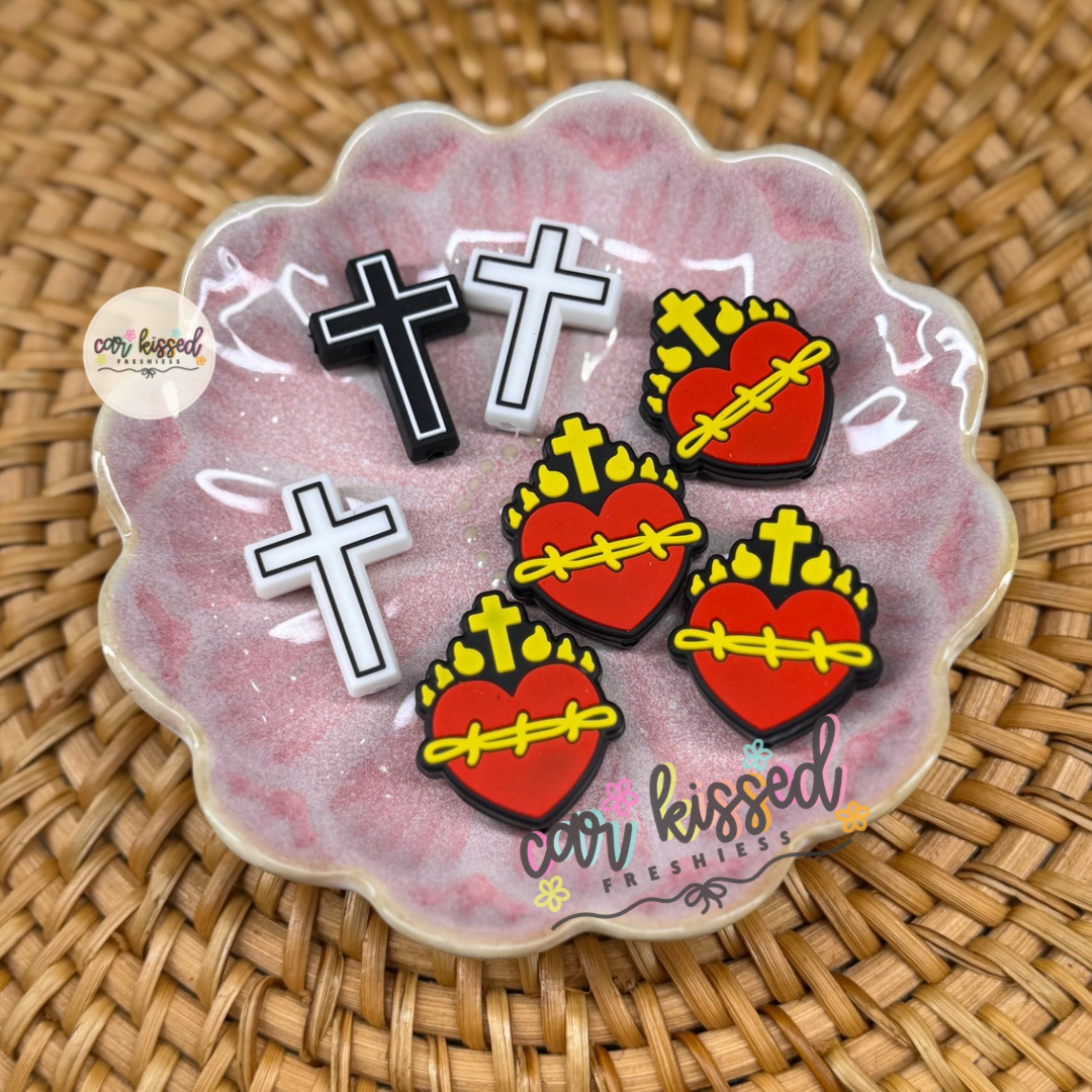 Cross Focal Beads