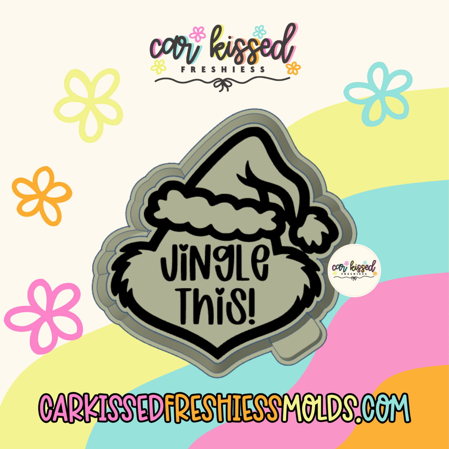 Jingle This Silicone Mold