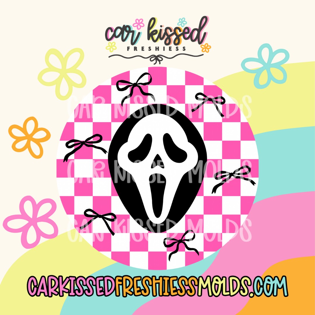 Ghost Mask Cardstock