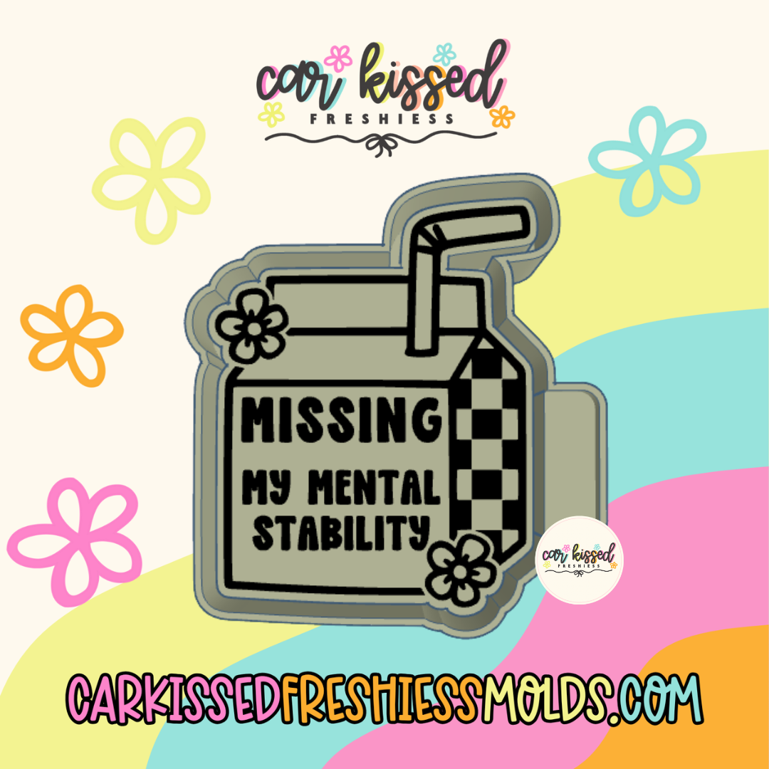 Missing My Mental Stability Silicone Mold