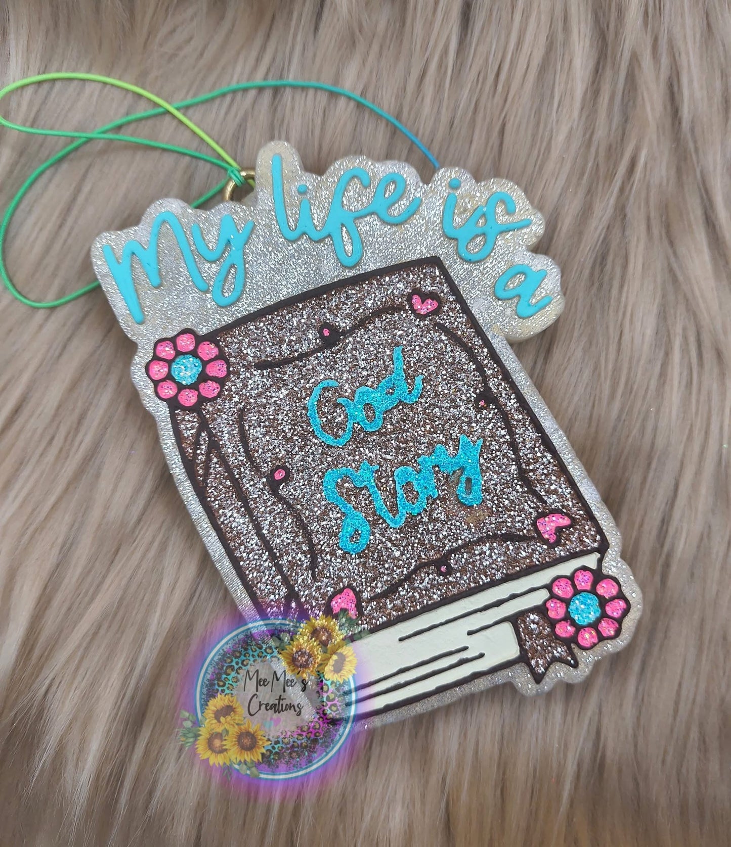 God Story Silicone Mold