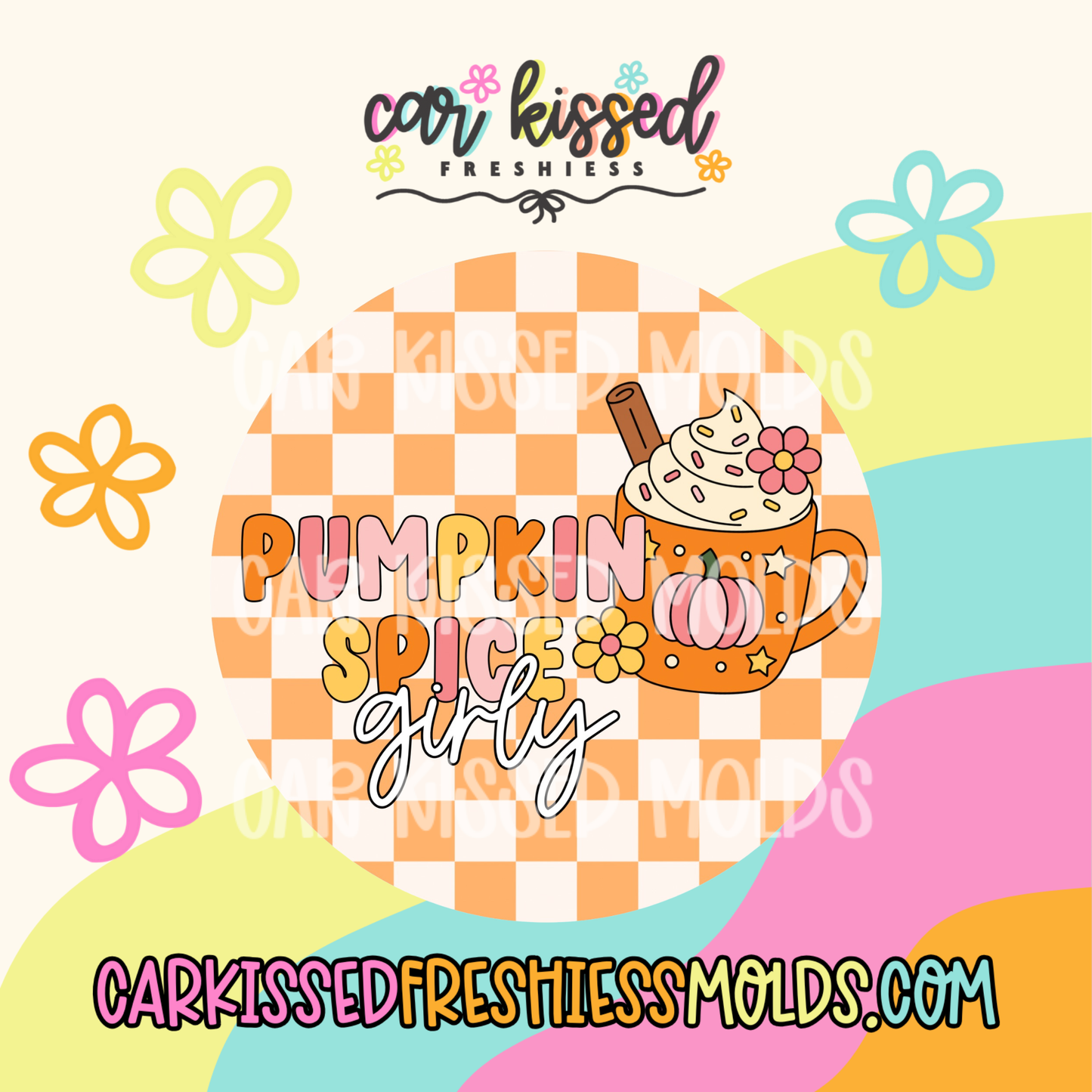 Pumpkin Spice Season Cardstock