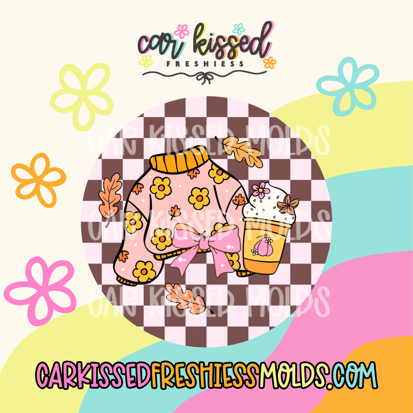 Autumn Sweater Cardstock