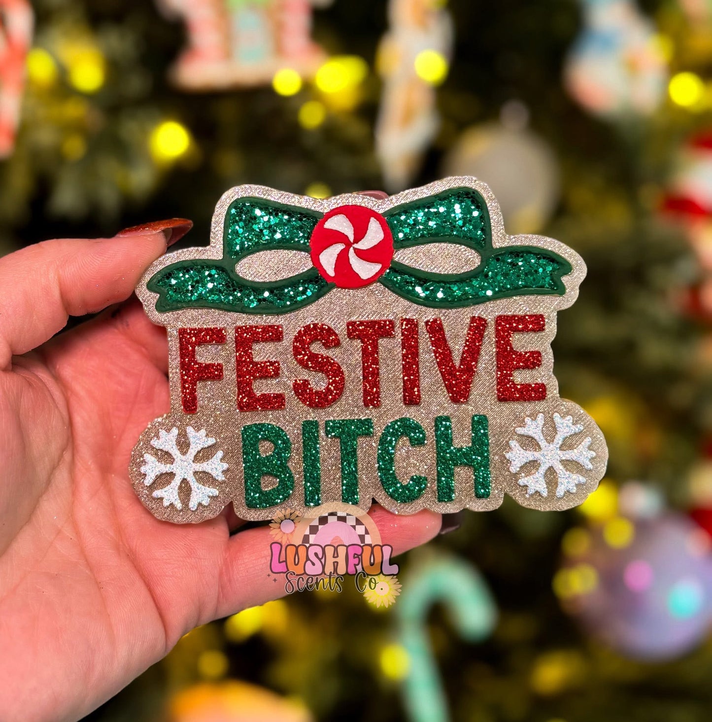 Festive Bitch Silicone Mold