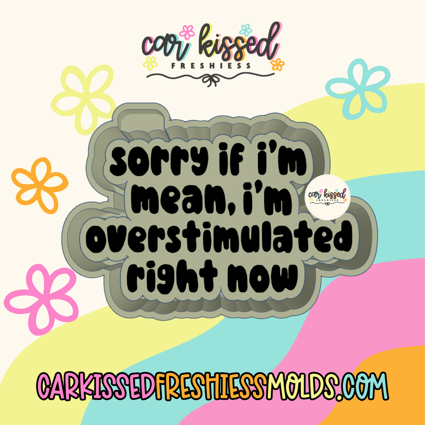 Im Overstimulated Silicone Mold