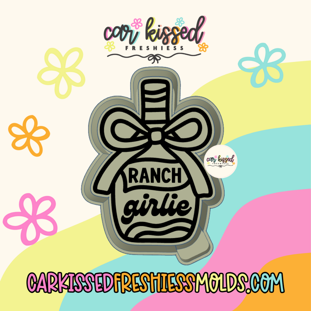Ranch Girlie Silicone Mold