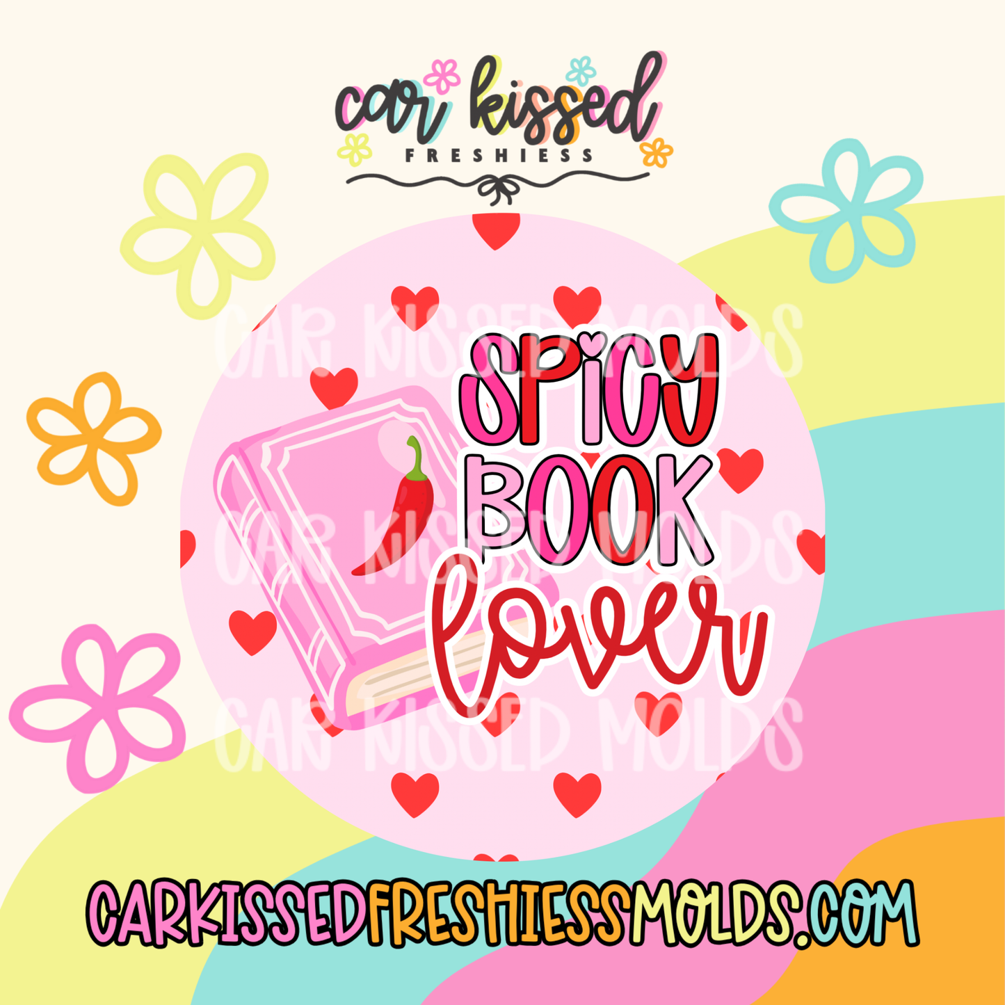 Spicy Book Lover Cardstock