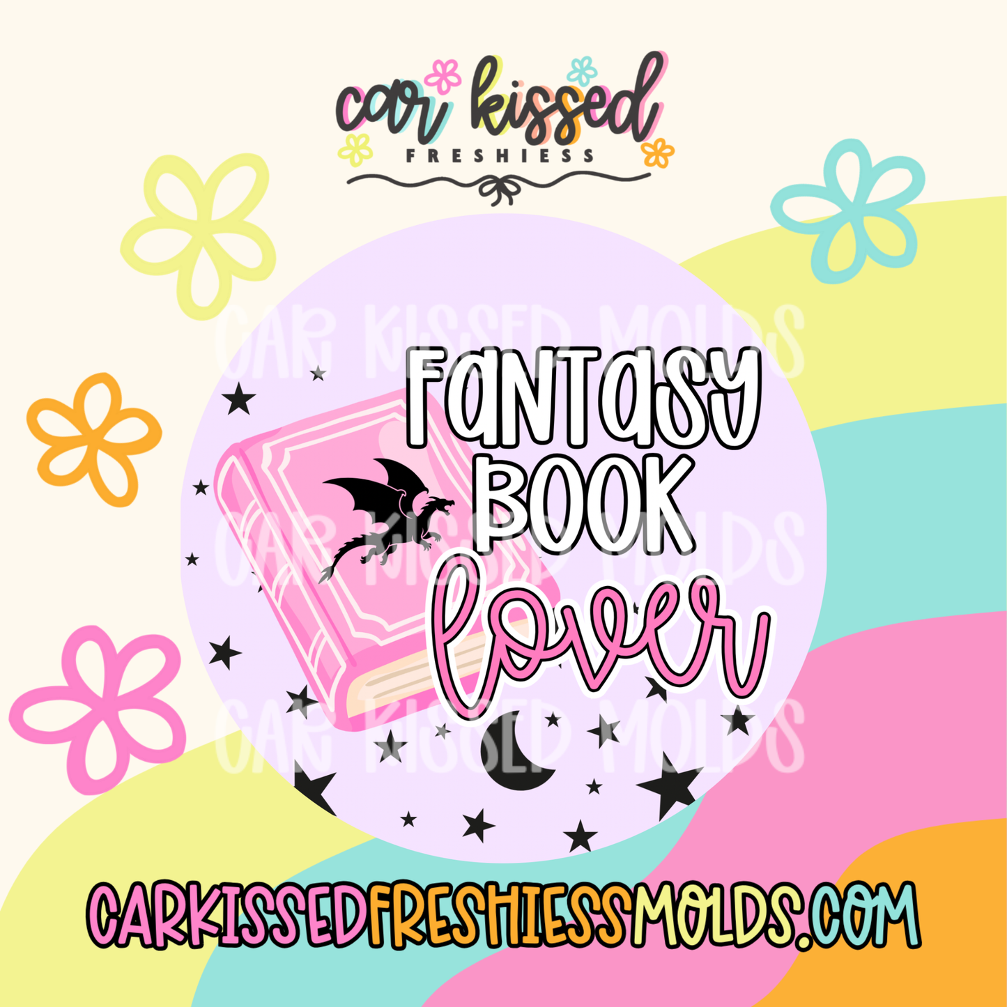Fantasy Book Lover Cardstock