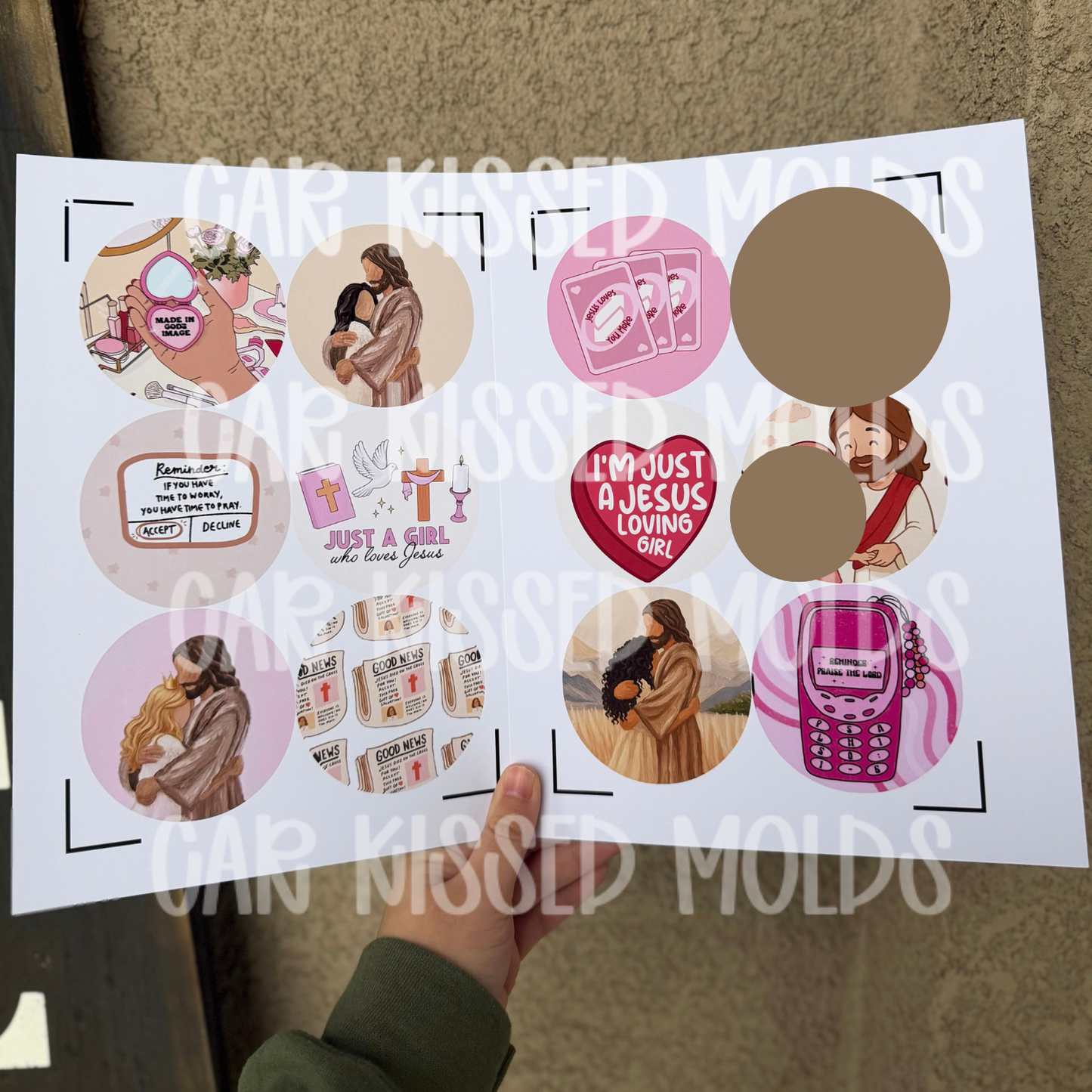 Faith Themed Cardstock Pack