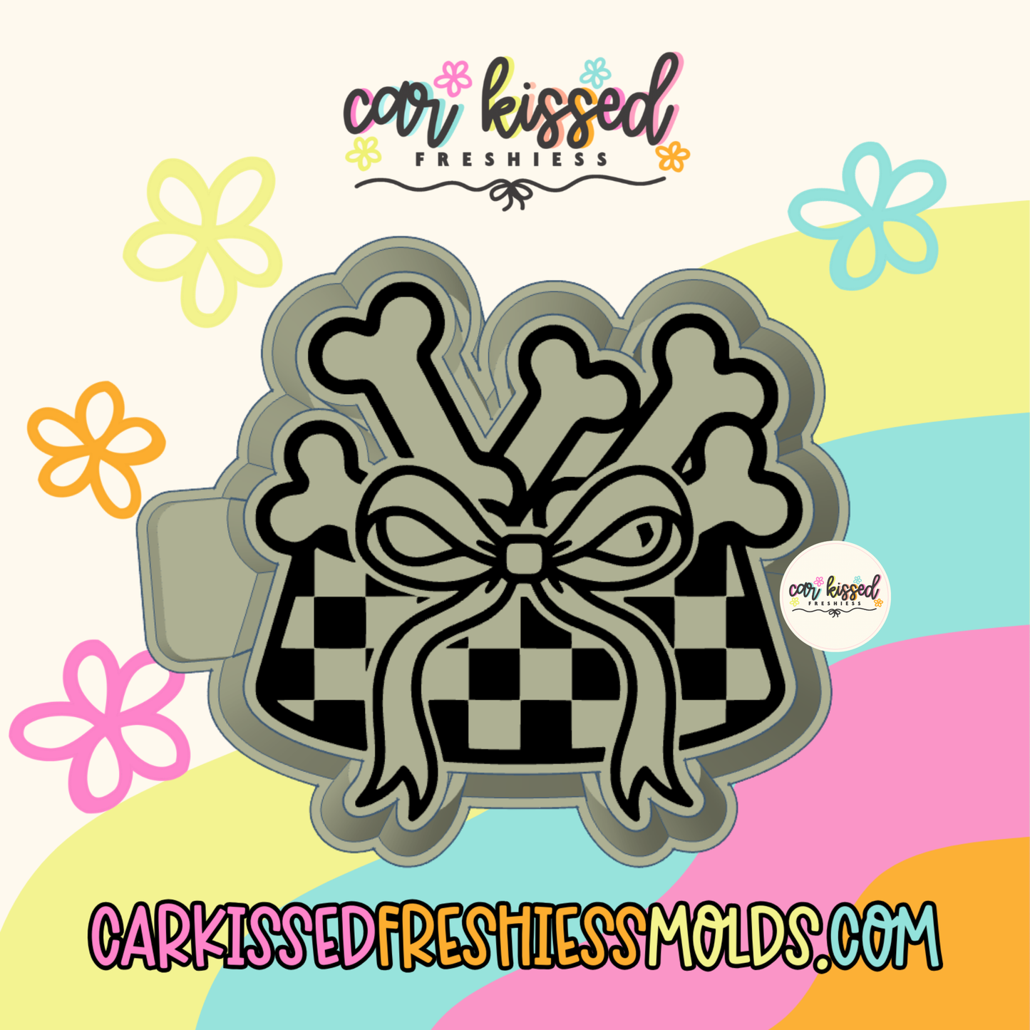 Dog Bowl Silicone Mold