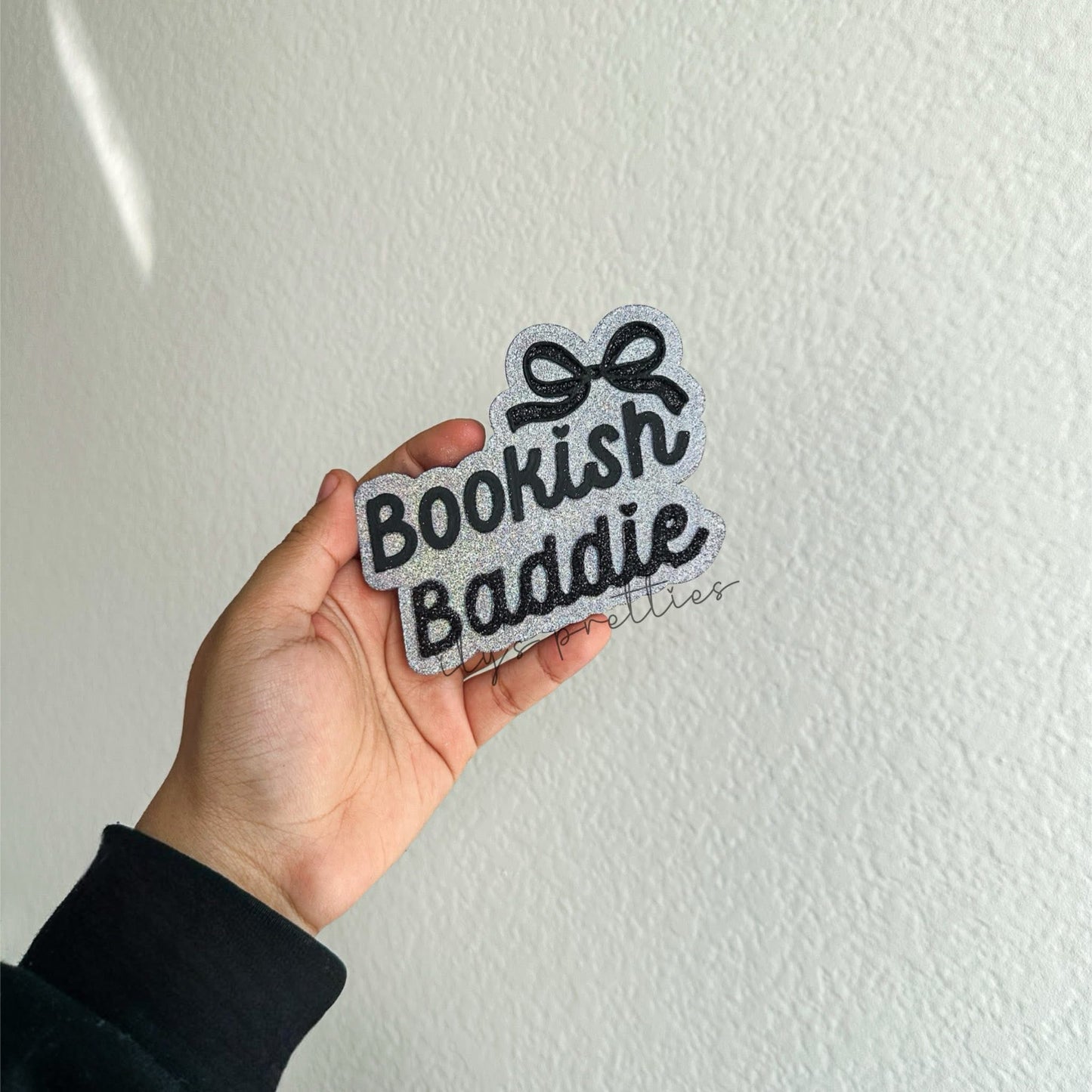 Bookish Baddie Silicone Mold