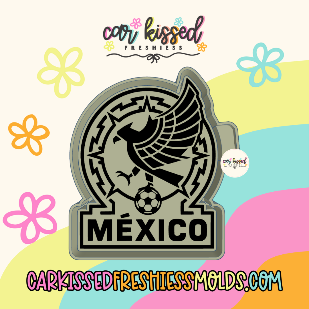 Mexico Soccer Silicone Mold