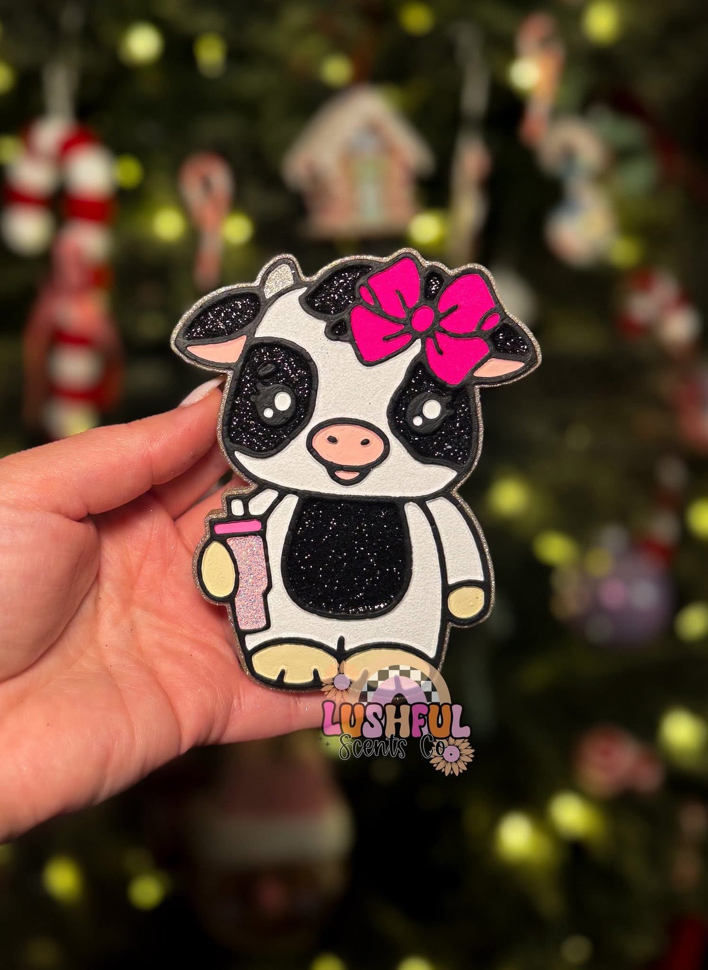 Callie The Cow Silicone Mold