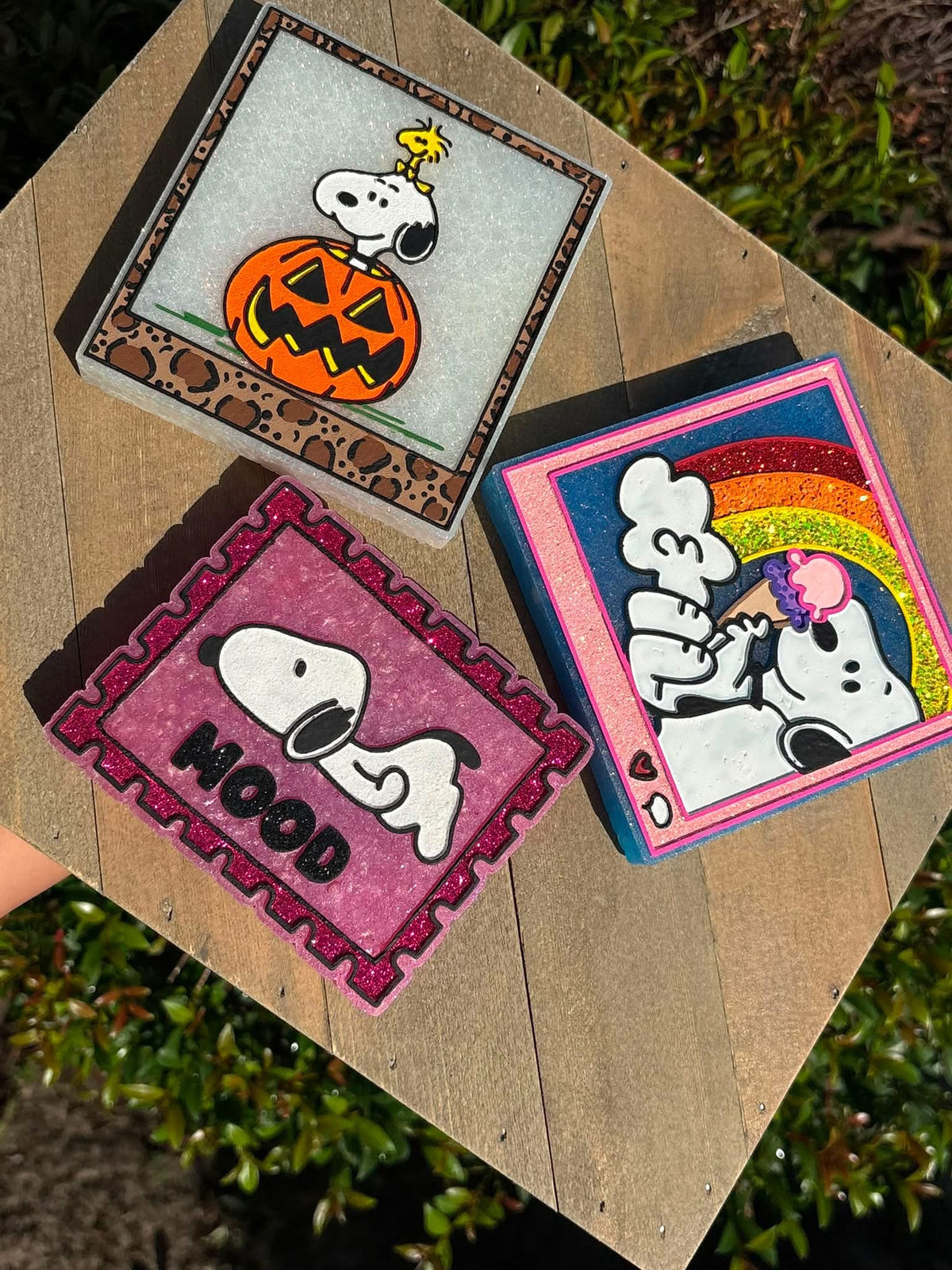 Moody Dog Polaroid Silicone Mold