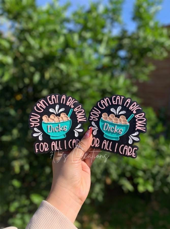 Eat A Big Bowl Silicone Mold