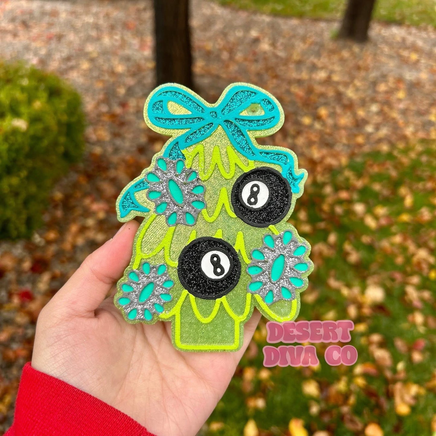 Western Tree Silicone Mold