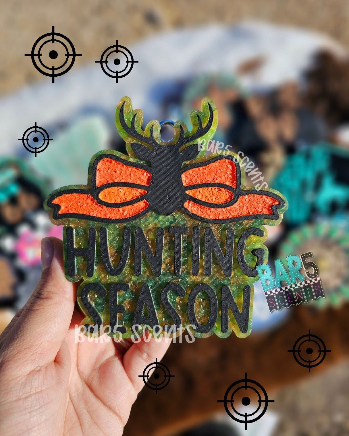 Hunting Season Silicone Mold