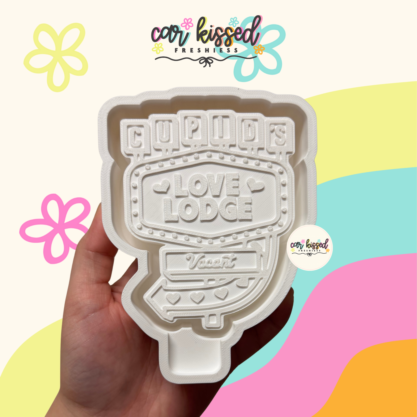 Cupid’s Love Lodge Silicone Mold