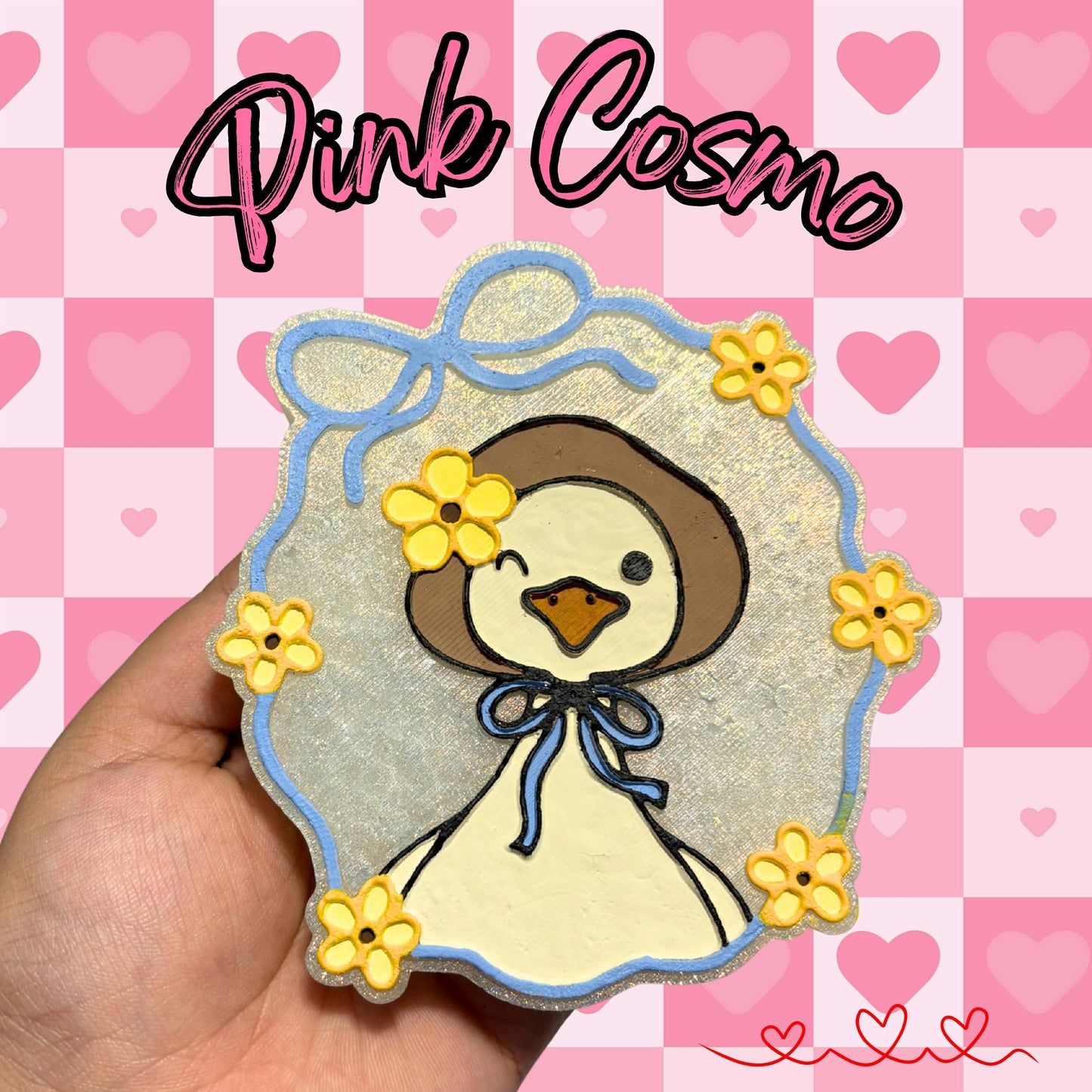 Goose Frame Silicone Mold