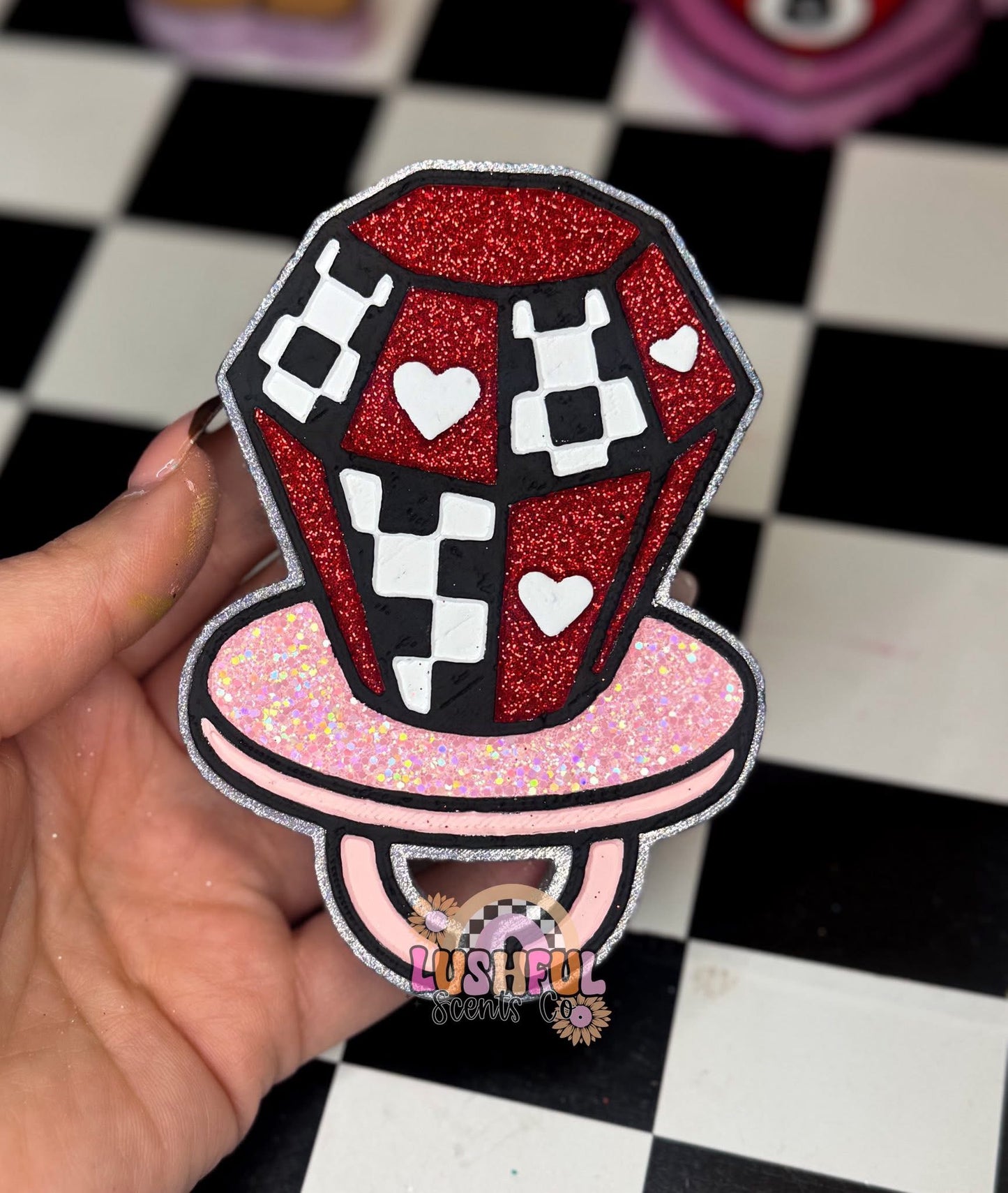 Ring Pop Silicone Mold