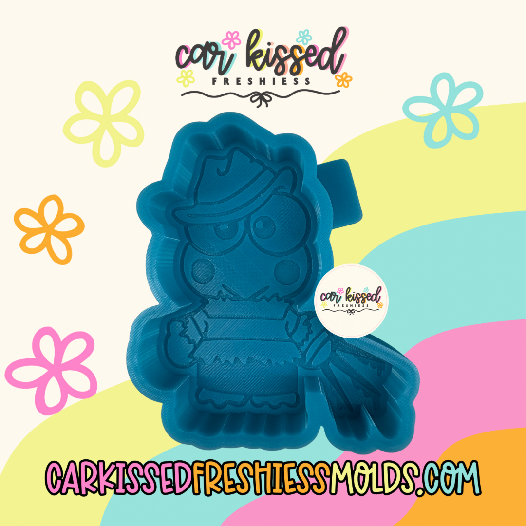 Freddy Kitty Friend Silicone Mold