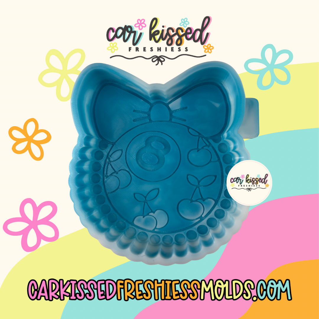 Cherry 8Ball Silicone Mold