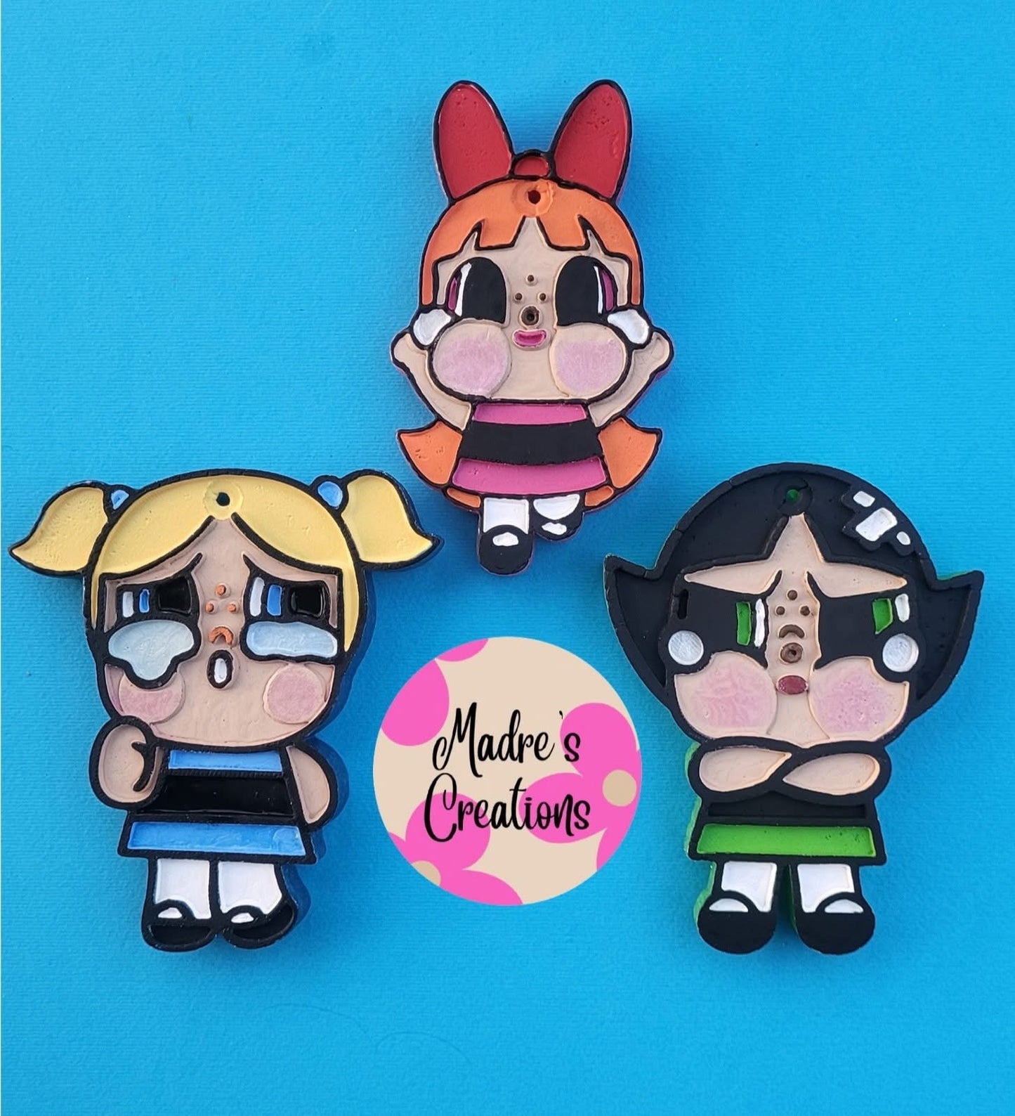 Pink CryBaby CKF EXCLUSIVE Silicone Mold