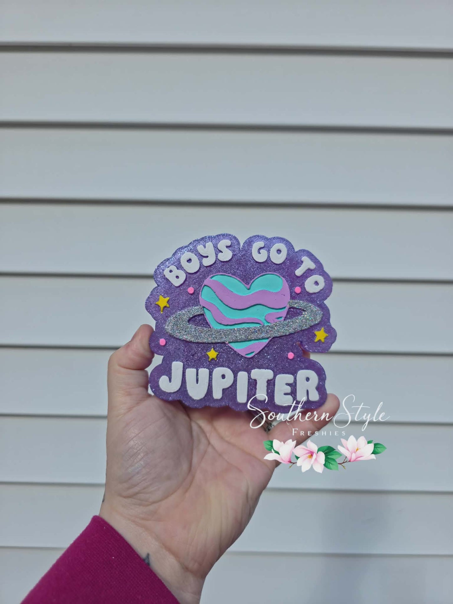 Boys Go To Jupiter Silicone Mold