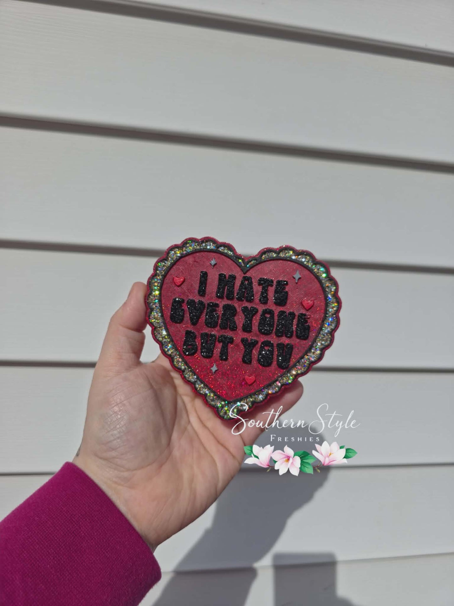 I Hate Everyone CKF EXCLUSIVE Silicone Mold