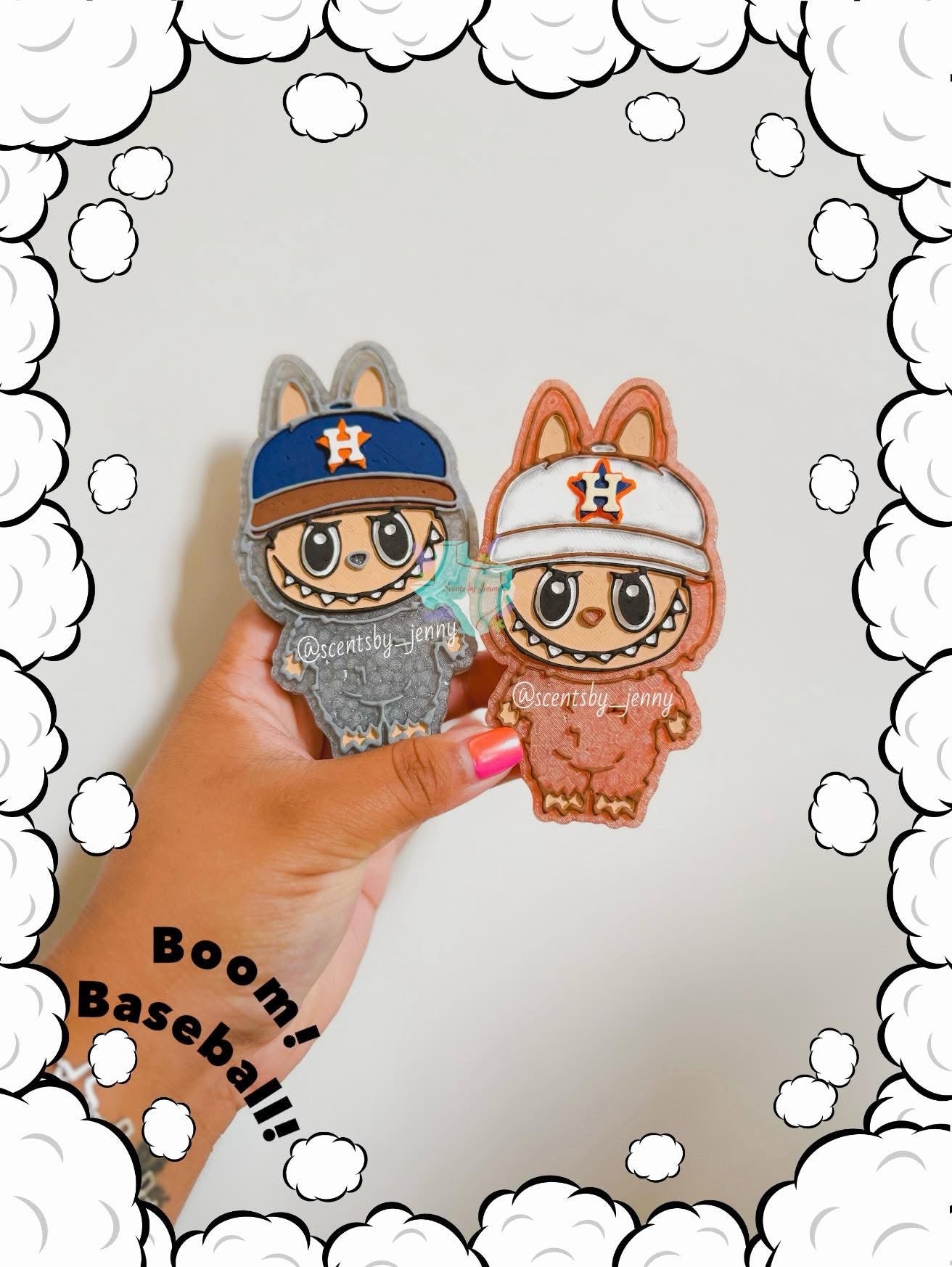 Houston Bubu CKF EXCLUSIVE Silicone Mold