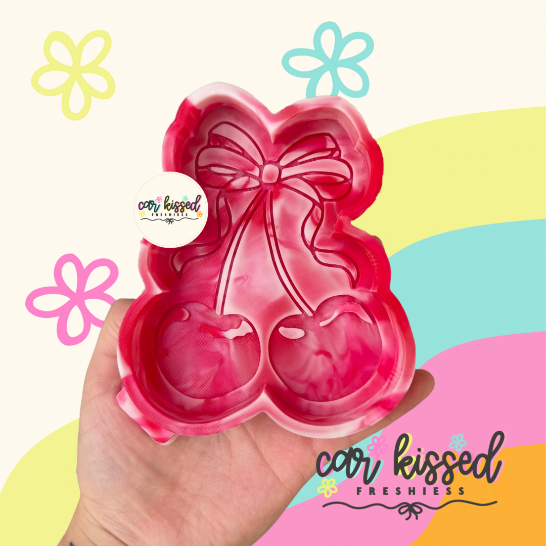Coquette Cherries Silicone Mold