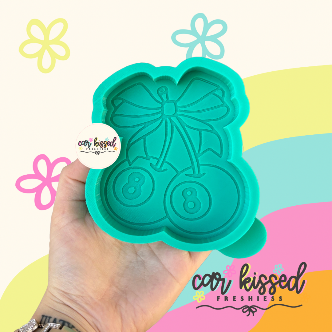 8Ball Cherries Silicone Mold