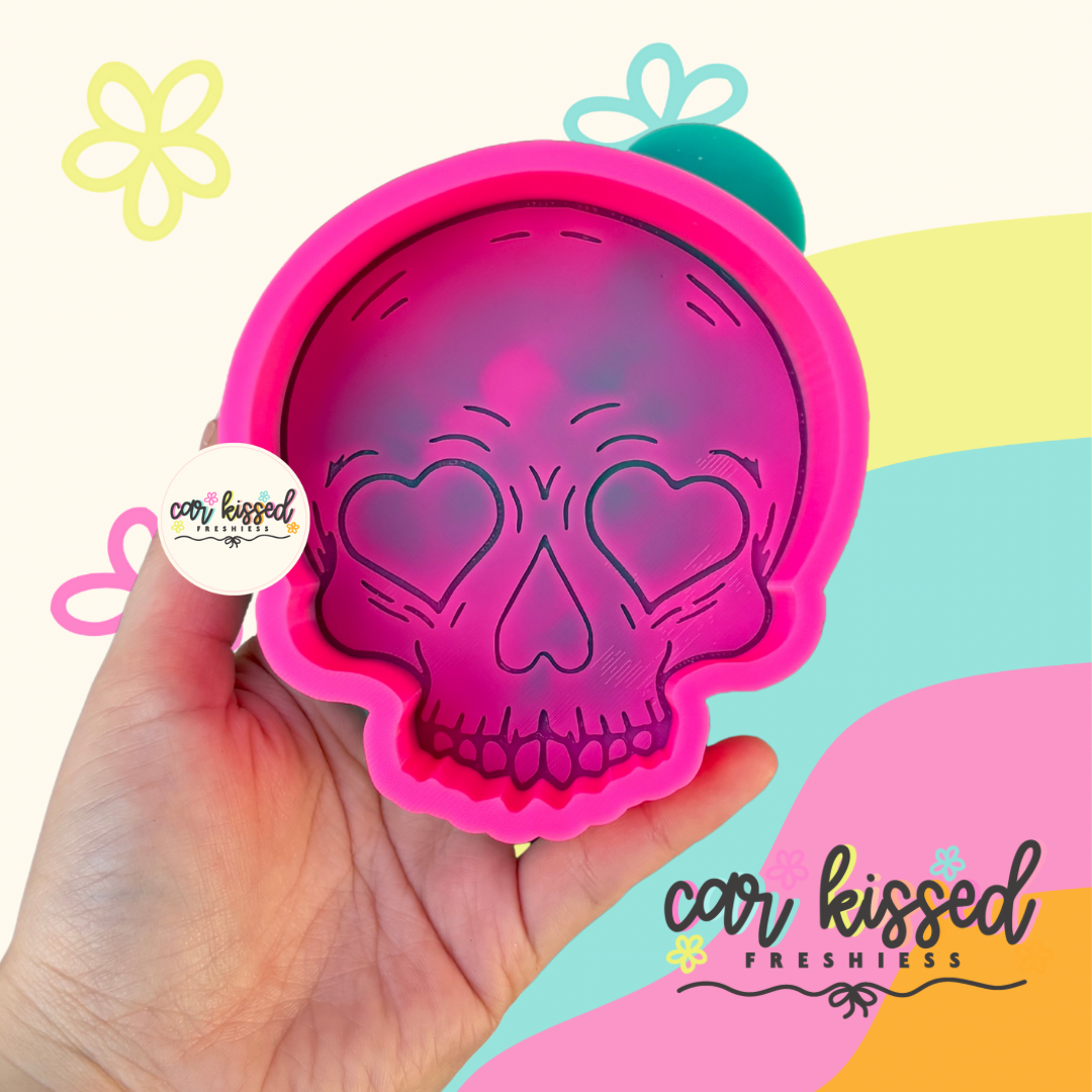Skull Silicone Mold