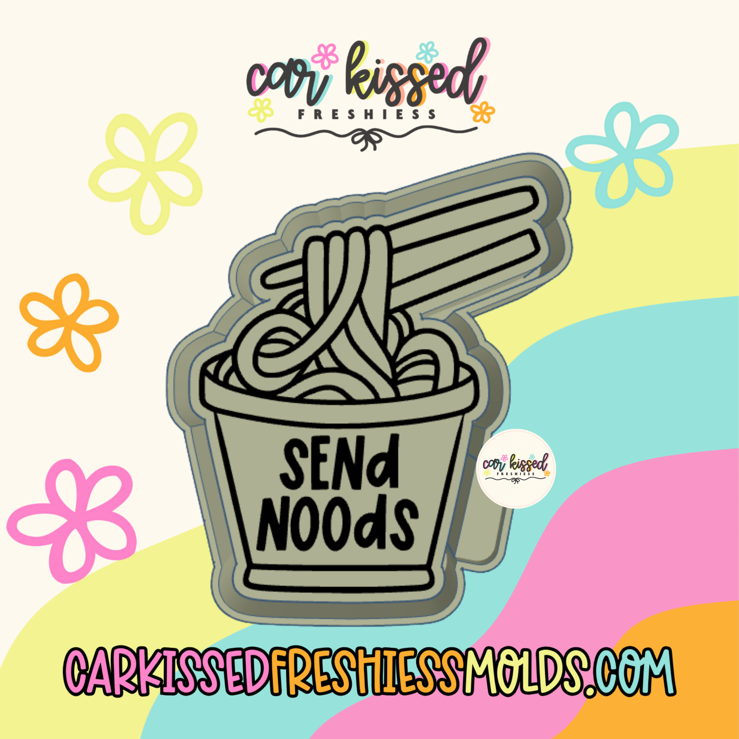 Send Noods Silicone Mold