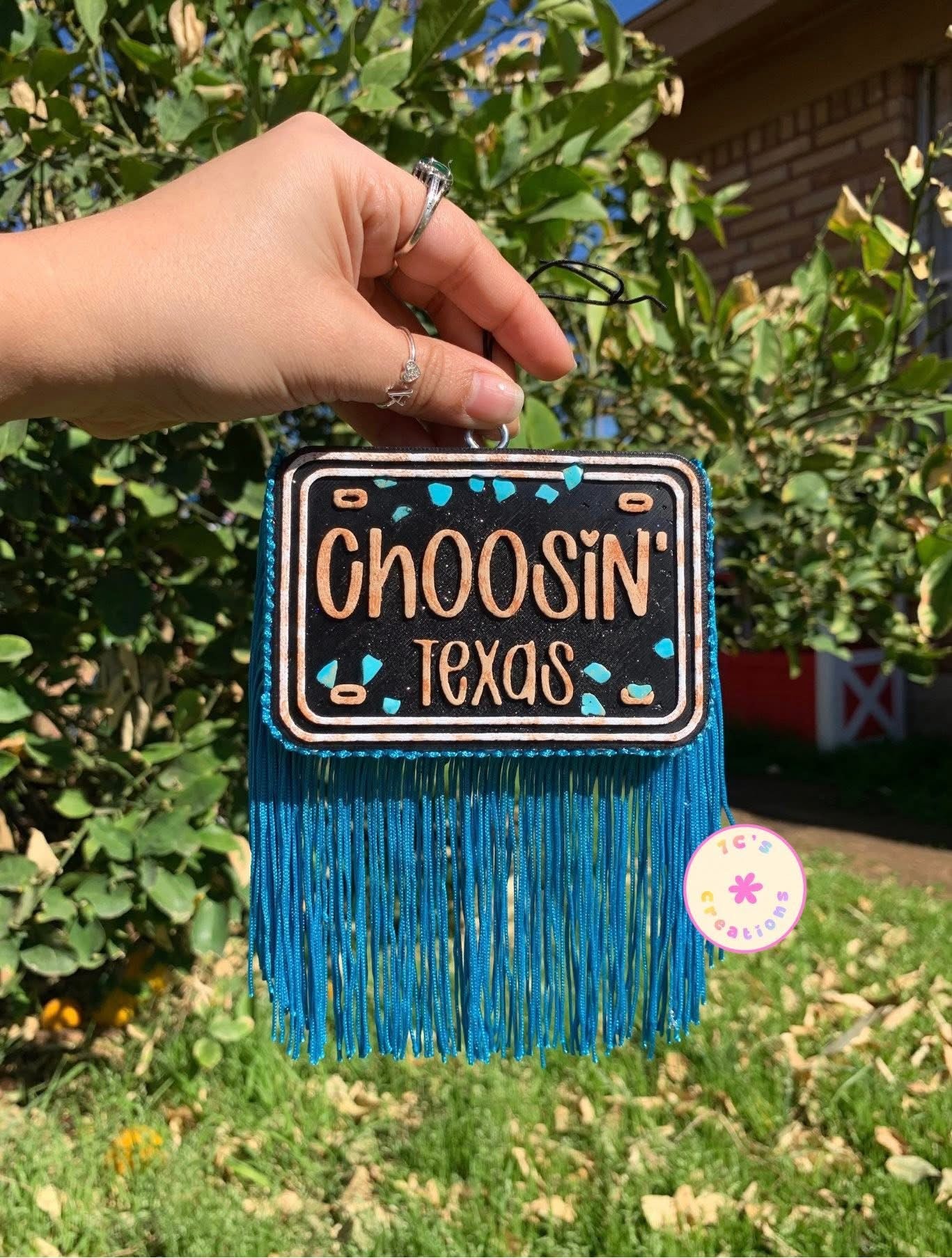 Choosin Texas Silicone Mold