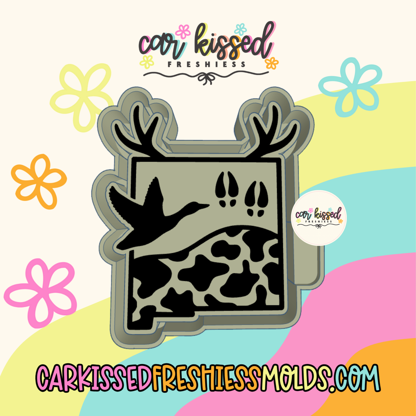 New Mexico Hunting Silicone Mold