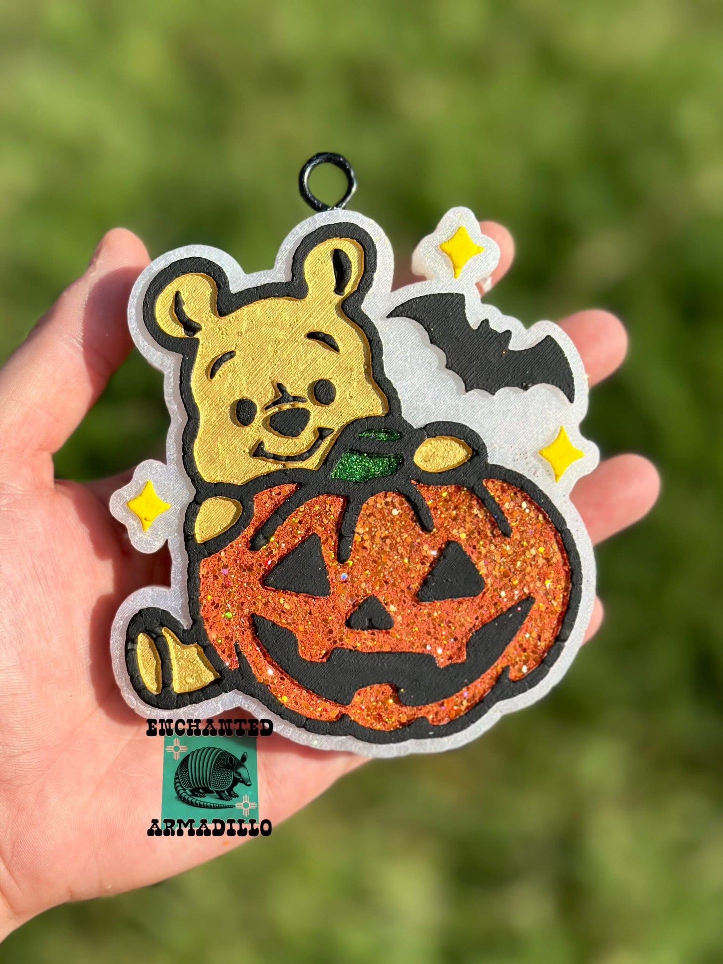 Bear Pumpkin Silicone Mold