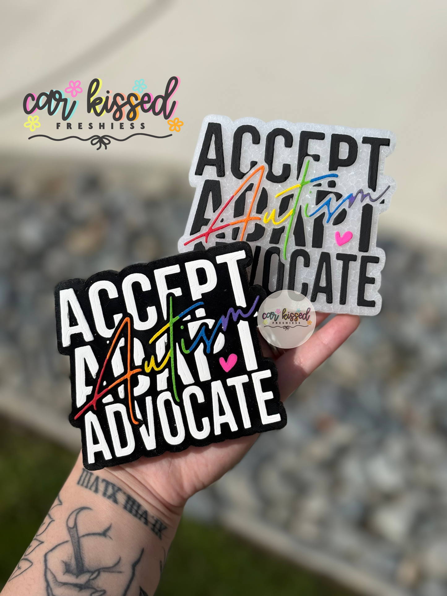 Autism Advocate Silicone Mold