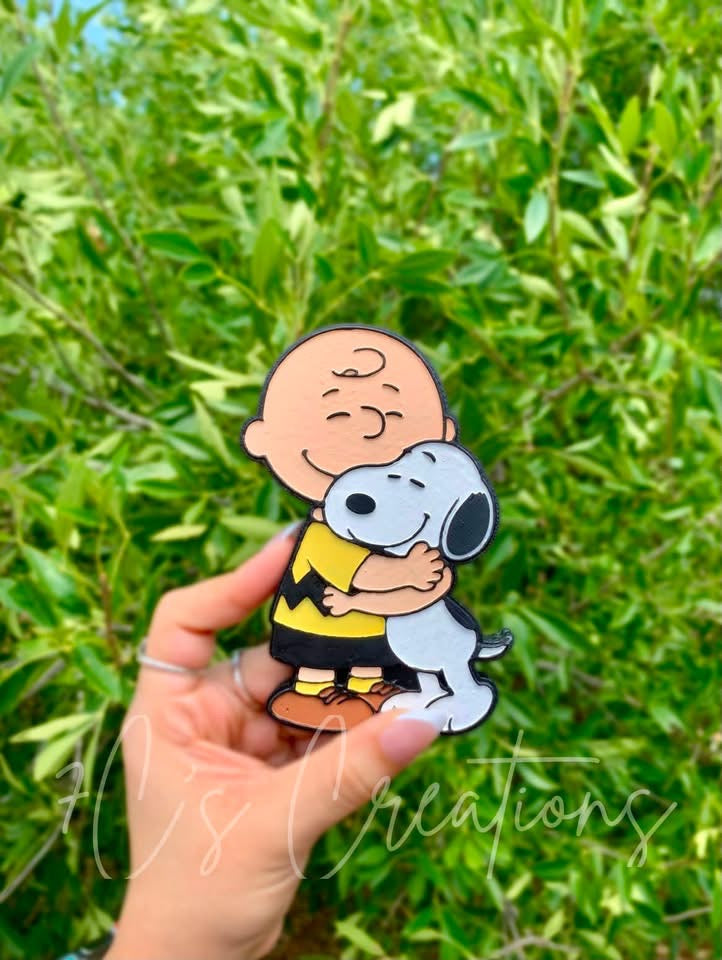 CB + White Dog Silicone Mold