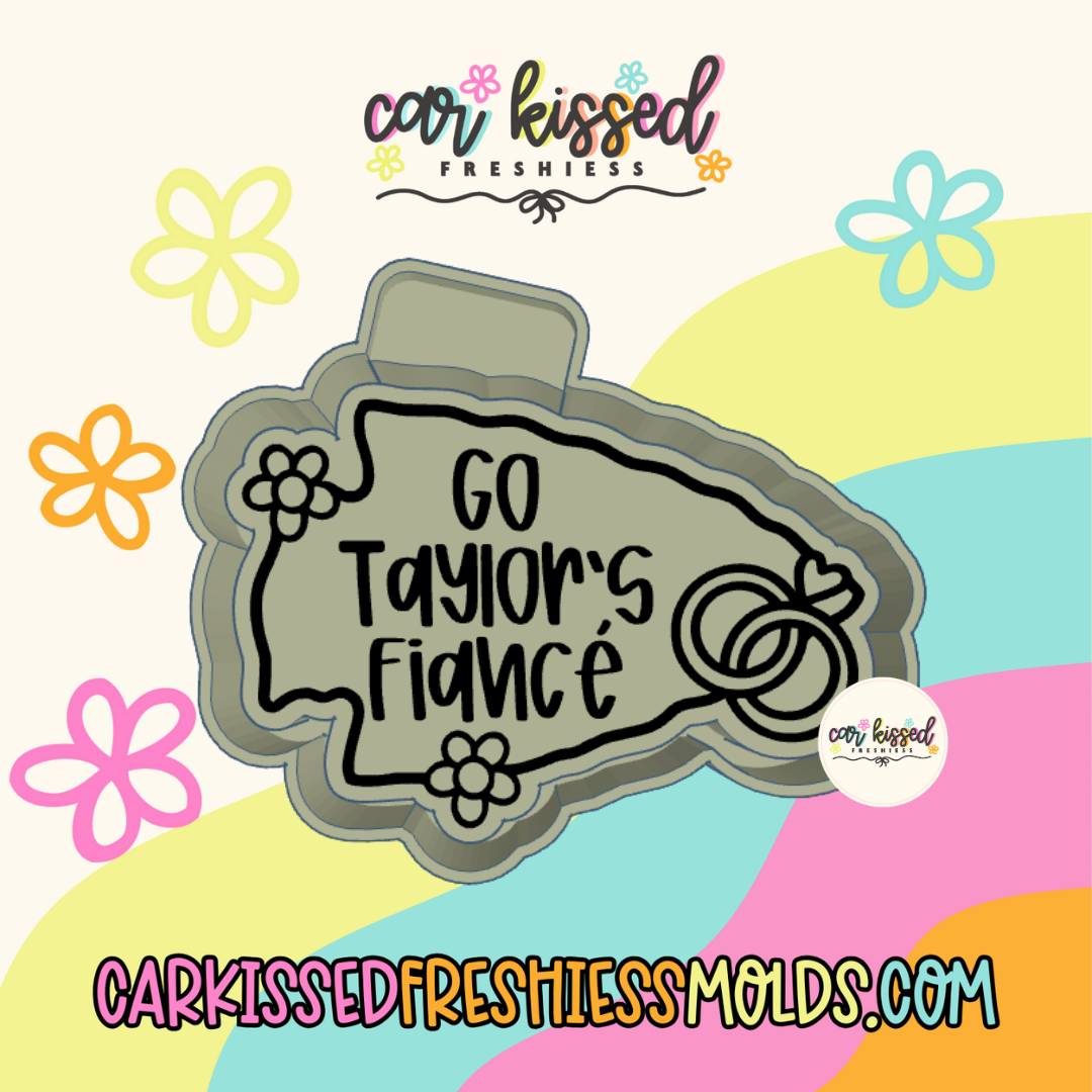 Go Taylors Fiance Silicone Mold