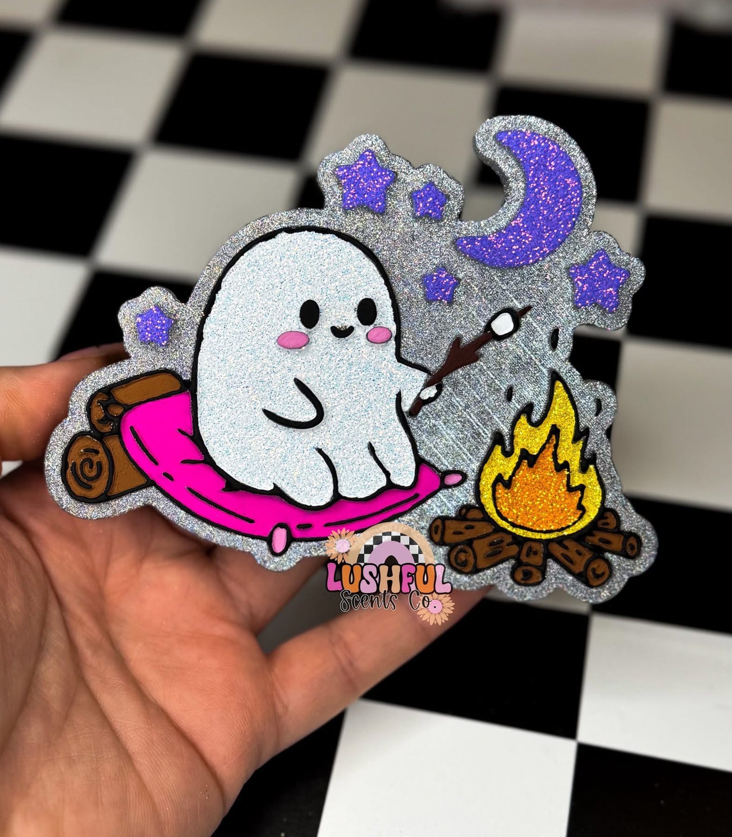 Campfire Ghost Silicone Mold