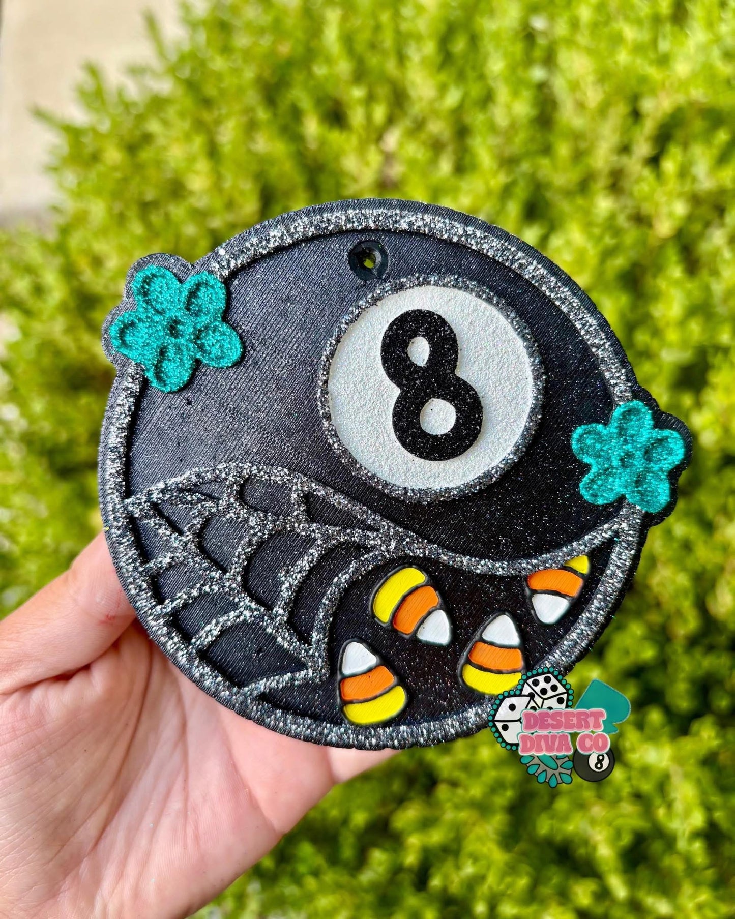 Spooky 8Ball Silicone Mold