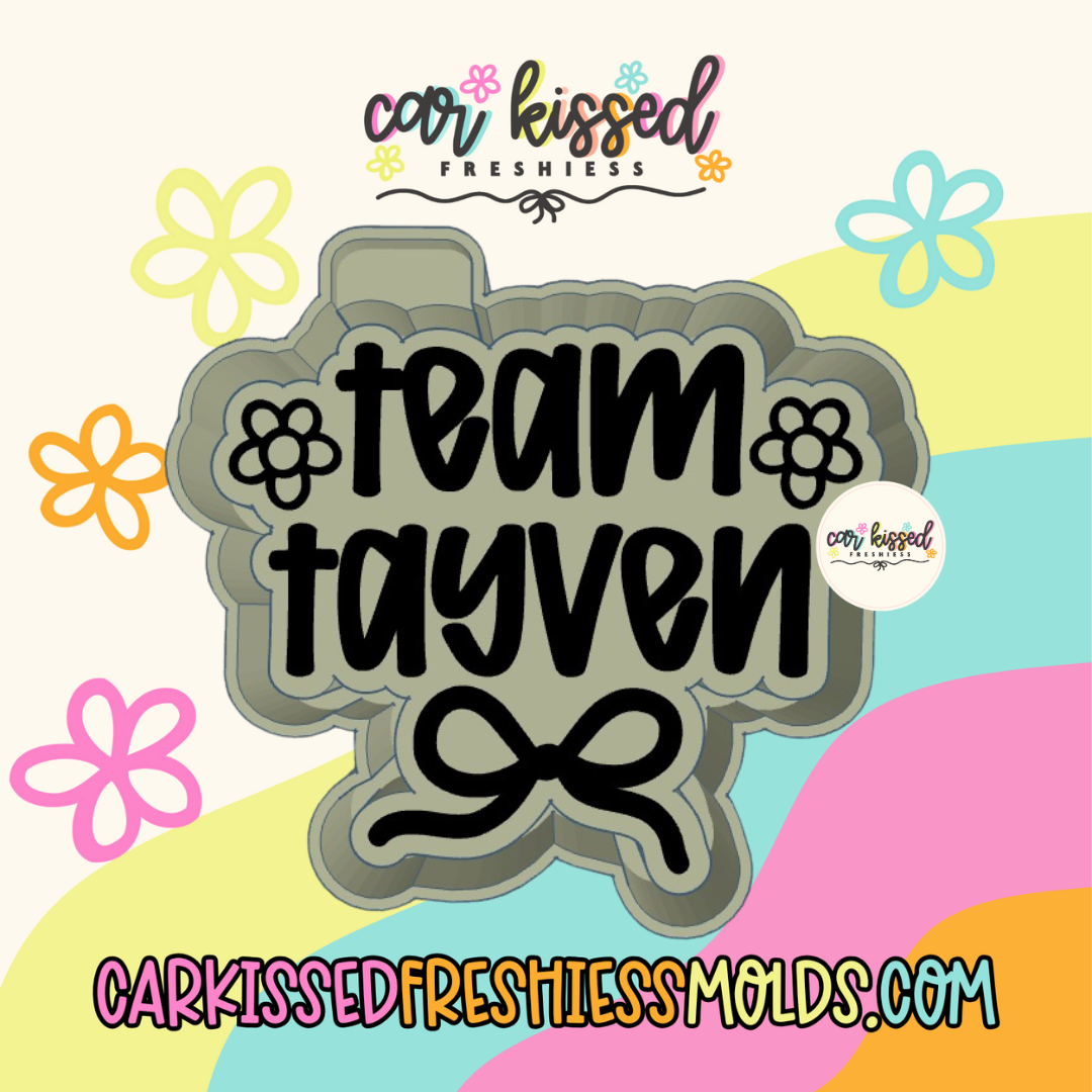 Team Tayven Silicone Mold