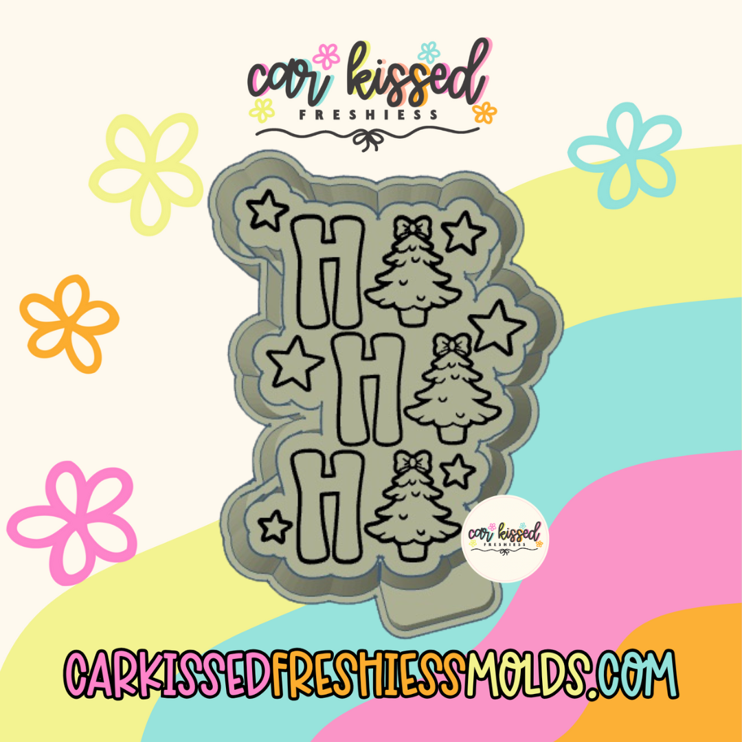 Ho Ho Ho Silicone Mold