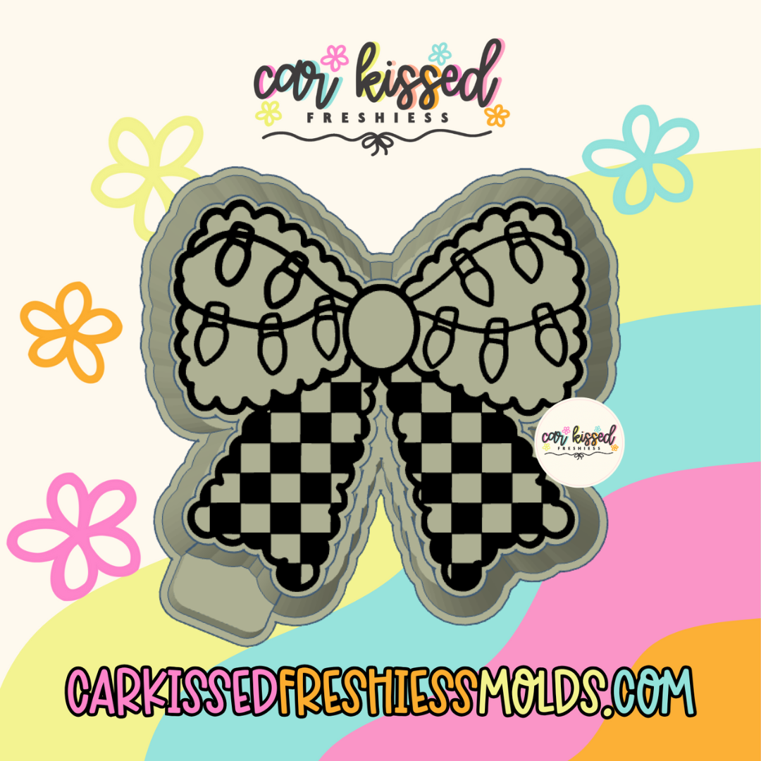 String Light Bow Silicone Mold